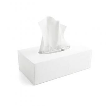 Virgin Wood Pulp facial tissue